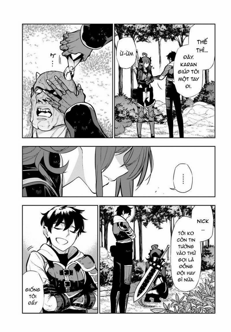 Ningen Fushin No Boukenshatachi Ga Sekai O Sukuu Youdesu 12 trang 9