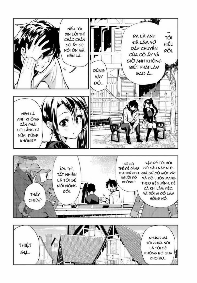 Ningen Fushin No Boukenshatachi Ga Sekai O Sukuu Youdesu 13 trang 10