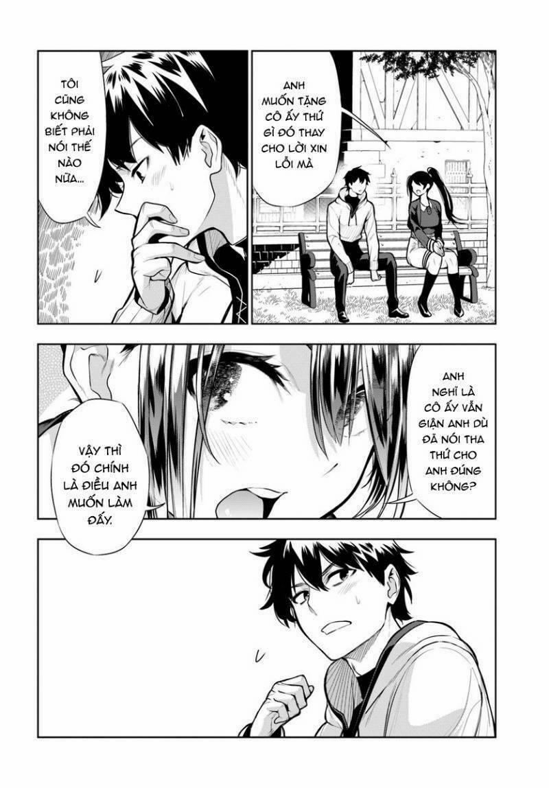 Ningen Fushin No Boukenshatachi Ga Sekai O Sukuu Youdesu 13 trang 12