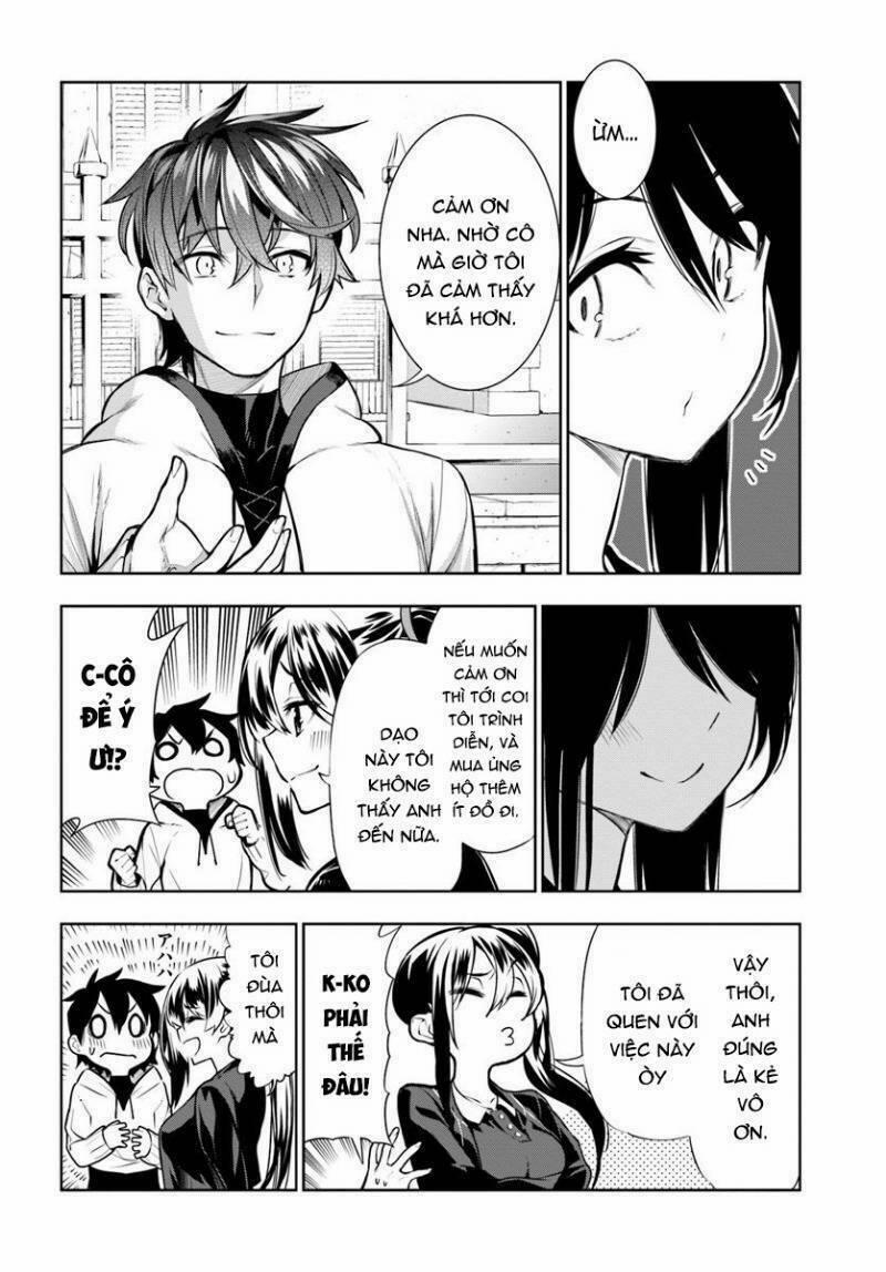 Ningen Fushin No Boukenshatachi Ga Sekai O Sukuu Youdesu 13 trang 14