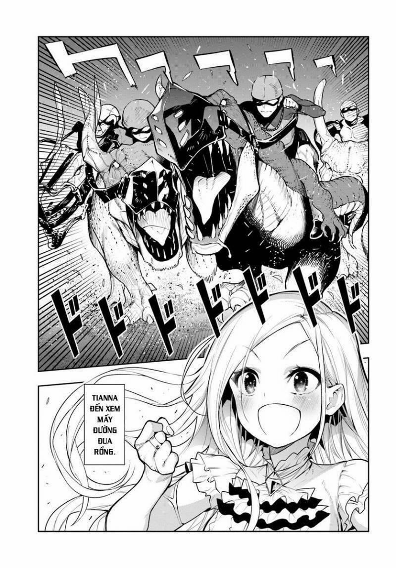 Ningen Fushin No Boukenshatachi Ga Sekai O Sukuu Youdesu 13 trang 3