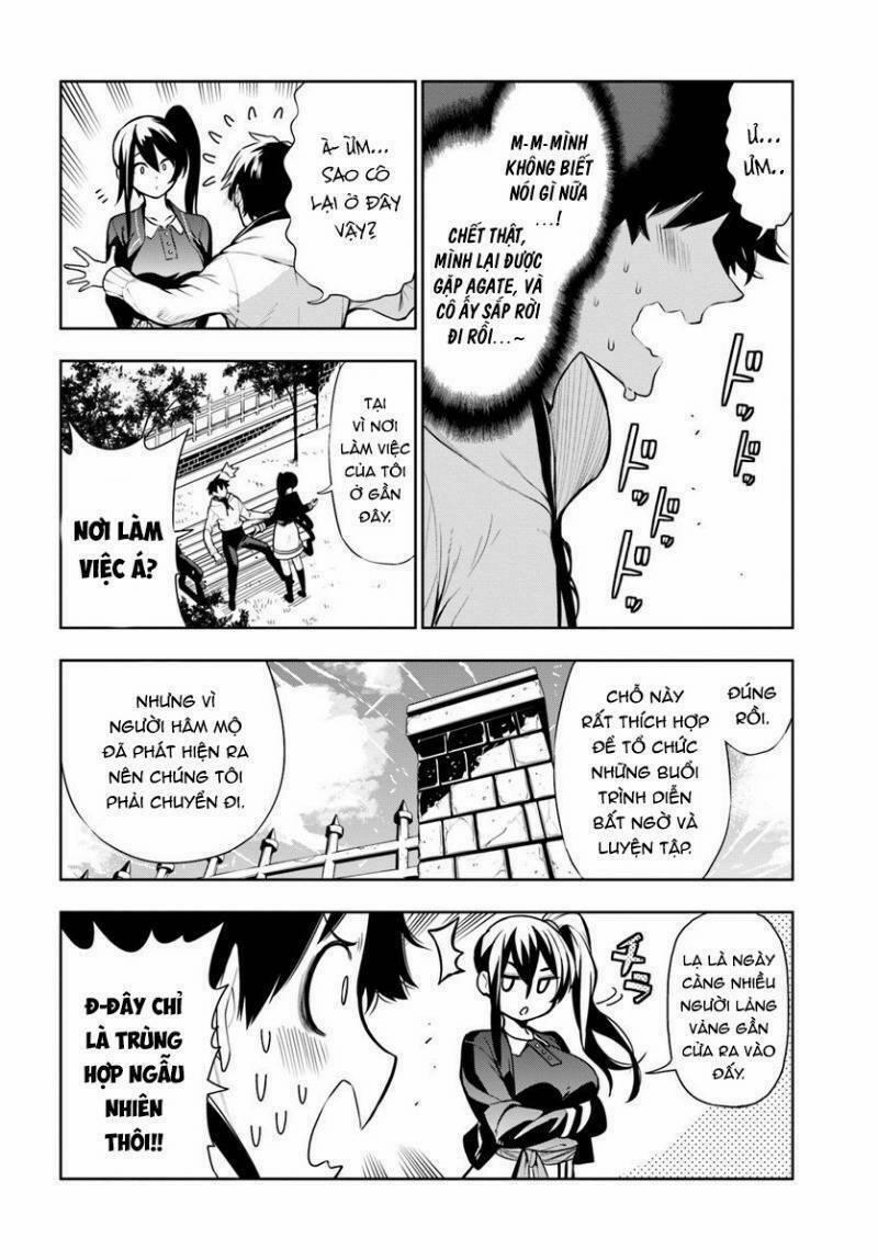 Ningen Fushin No Boukenshatachi Ga Sekai O Sukuu Youdesu 13 trang 8