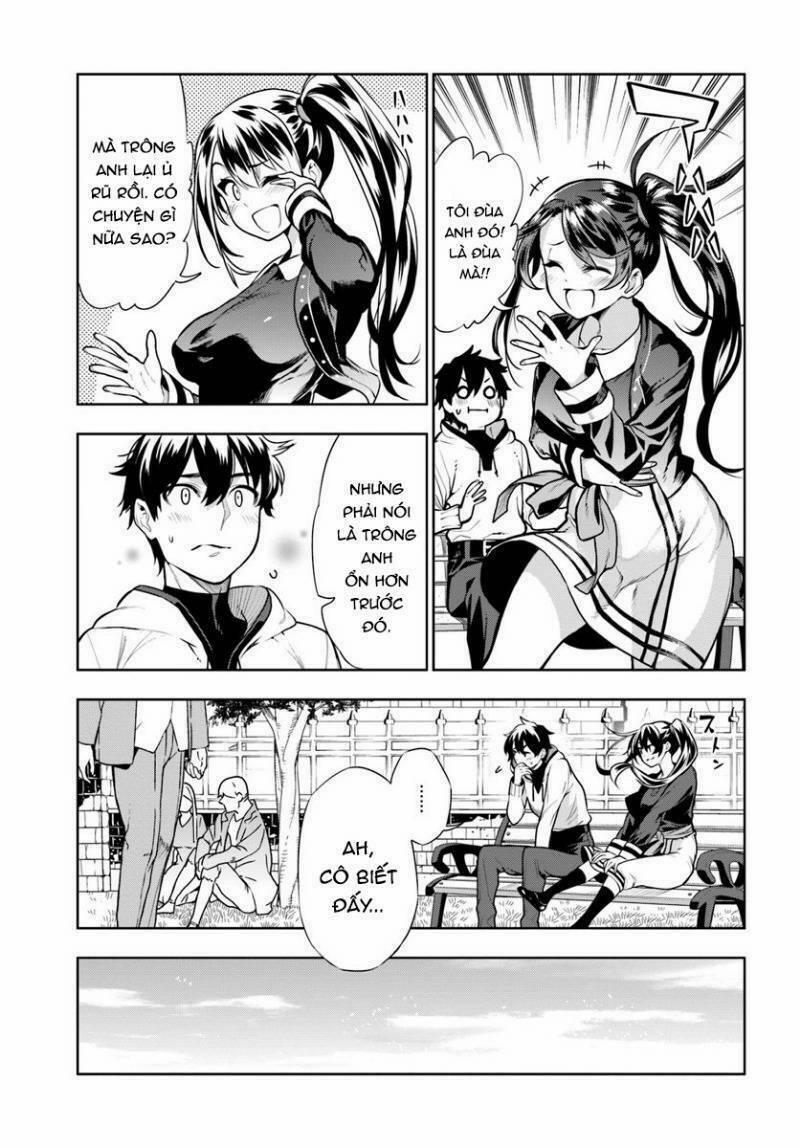 Ningen Fushin No Boukenshatachi Ga Sekai O Sukuu Youdesu 13 trang 9