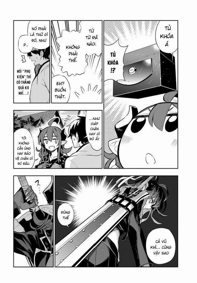 Ningen Fushin No Boukenshatachi Ga Sekai O Sukuu Youdesu 14 trang 10