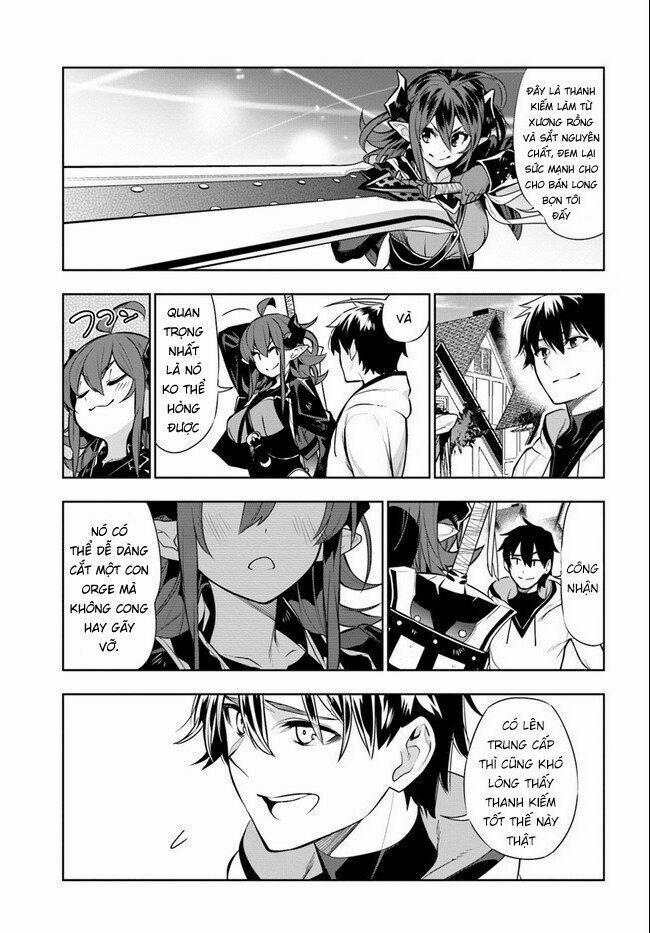 Ningen Fushin No Boukenshatachi Ga Sekai O Sukuu Youdesu 14 trang 11