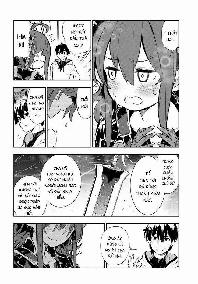 Ningen Fushin No Boukenshatachi Ga Sekai O Sukuu Youdesu 14 trang 12