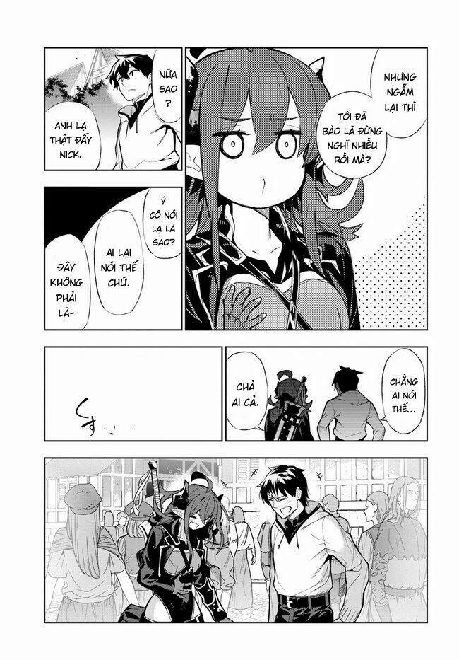 Ningen Fushin No Boukenshatachi Ga Sekai O Sukuu Youdesu 14 trang 17