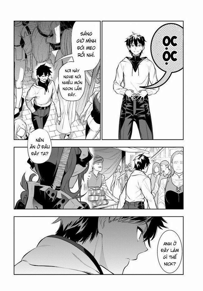 Ningen Fushin No Boukenshatachi Ga Sekai O Sukuu Youdesu 14 trang 4