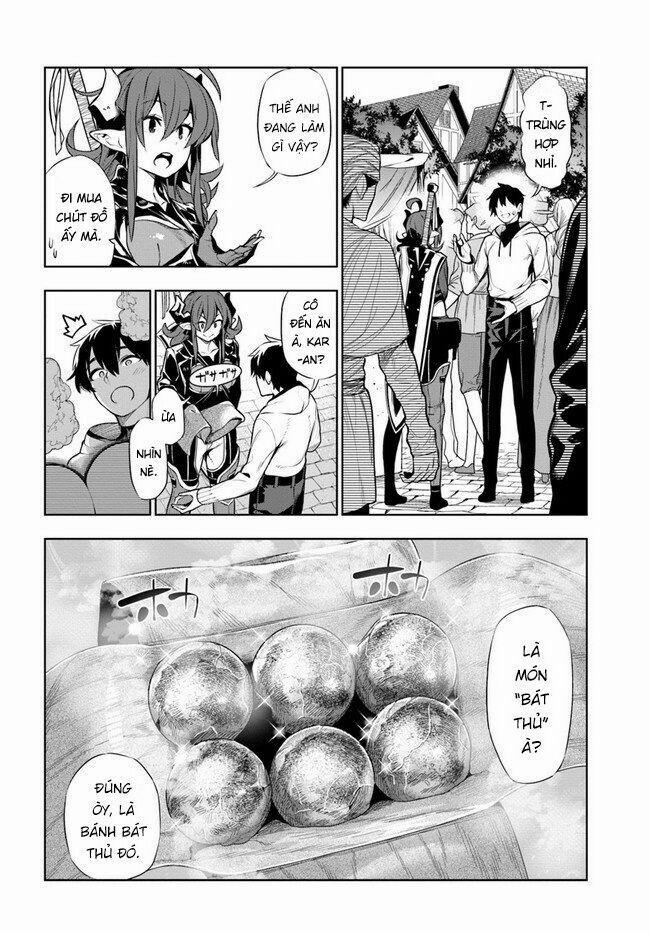 Ningen Fushin No Boukenshatachi Ga Sekai O Sukuu Youdesu 14 trang 6