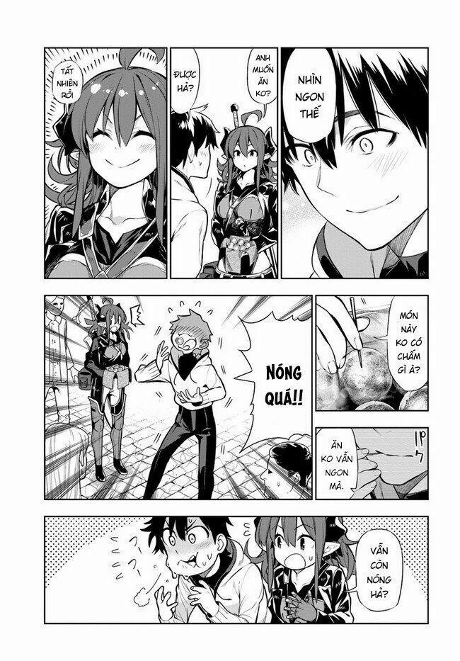 Ningen Fushin No Boukenshatachi Ga Sekai O Sukuu Youdesu 14 trang 7