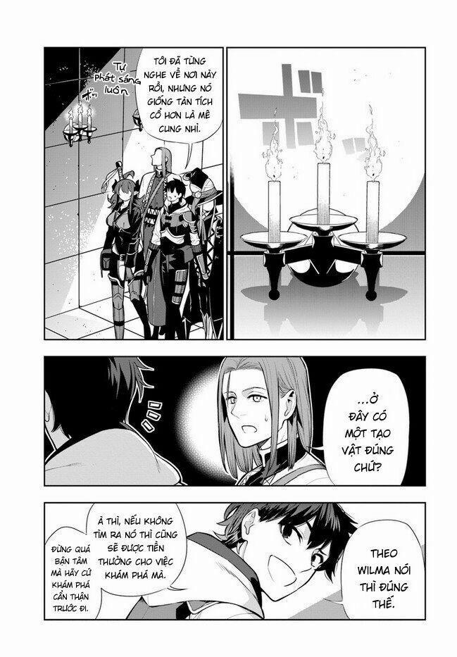 Ningen Fushin No Boukenshatachi Ga Sekai O Sukuu Youdesu 15 trang 3