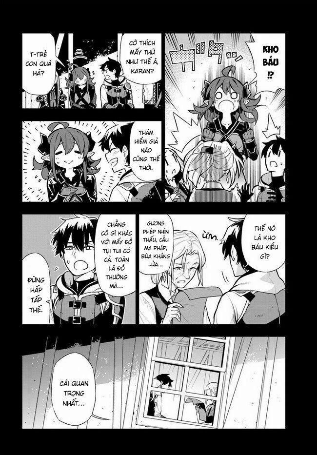 Ningen Fushin No Boukenshatachi Ga Sekai O Sukuu Youdesu 15 trang 6