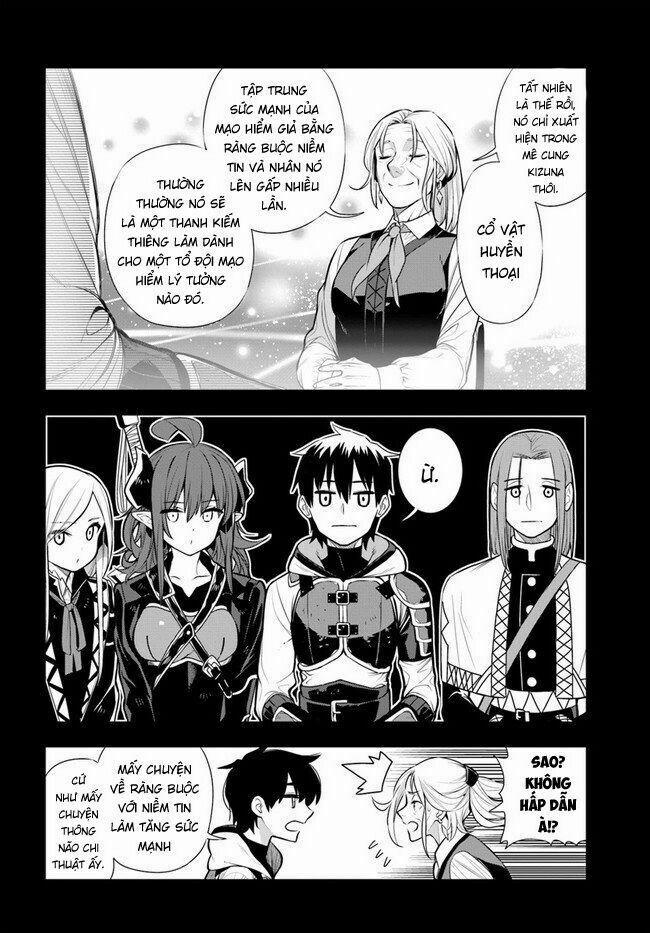 Ningen Fushin No Boukenshatachi Ga Sekai O Sukuu Youdesu 15 trang 8