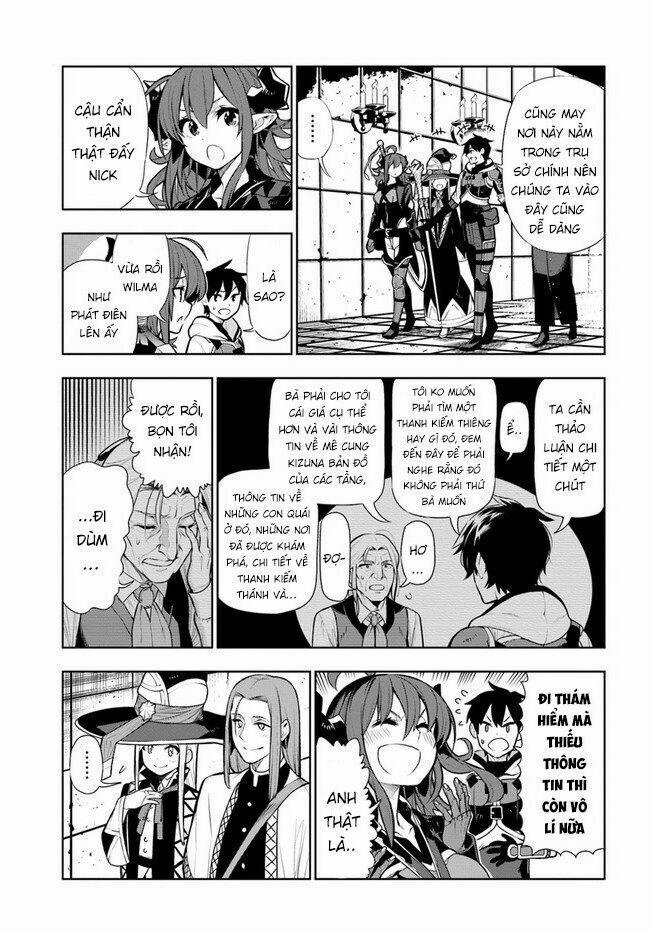 Ningen Fushin No Boukenshatachi Ga Sekai O Sukuu Youdesu 16 trang 1