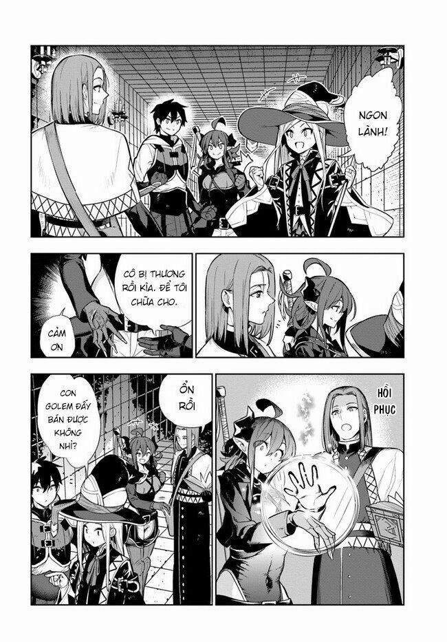 Ningen Fushin No Boukenshatachi Ga Sekai O Sukuu Youdesu 16 trang 10