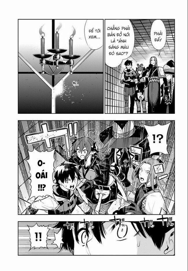 Ningen Fushin No Boukenshatachi Ga Sekai O Sukuu Youdesu 16 trang 13