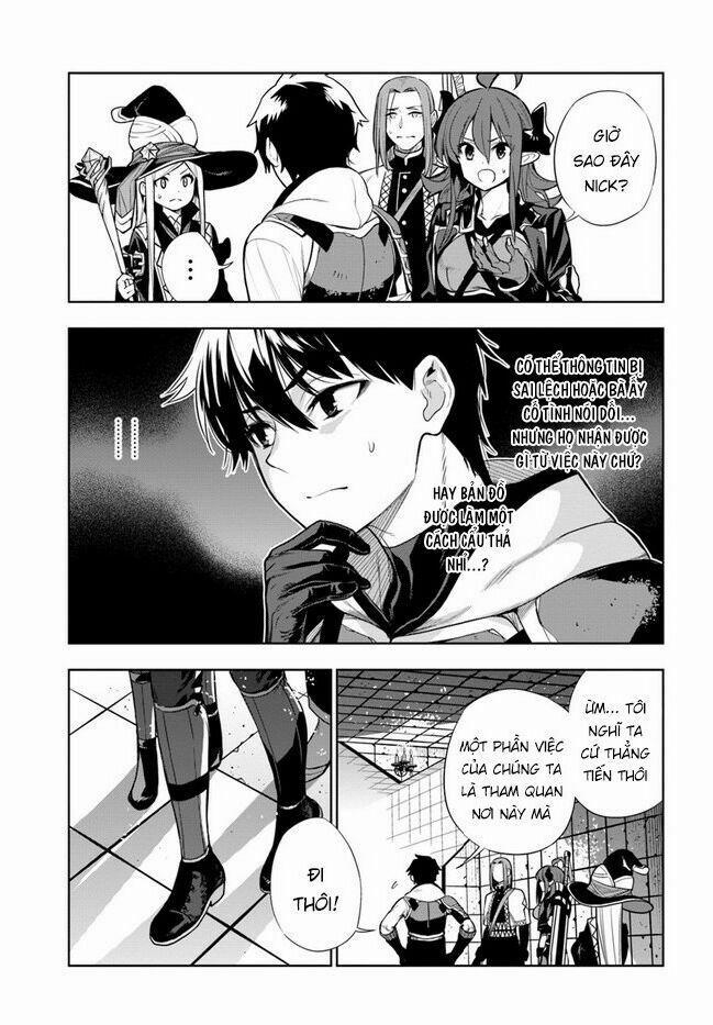 Ningen Fushin No Boukenshatachi Ga Sekai O Sukuu Youdesu 16 trang 15