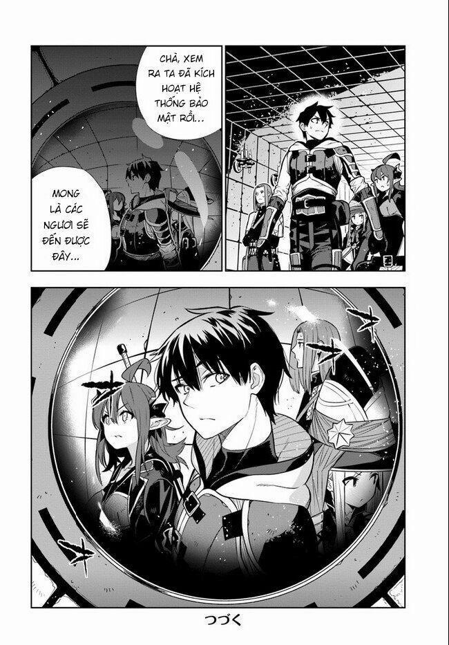 Ningen Fushin No Boukenshatachi Ga Sekai O Sukuu Youdesu 16 trang 16