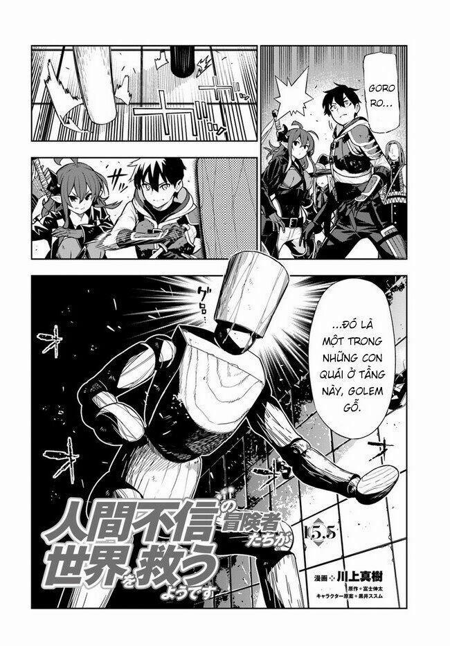 Ningen Fushin No Boukenshatachi Ga Sekai O Sukuu Youdesu 16 trang 2