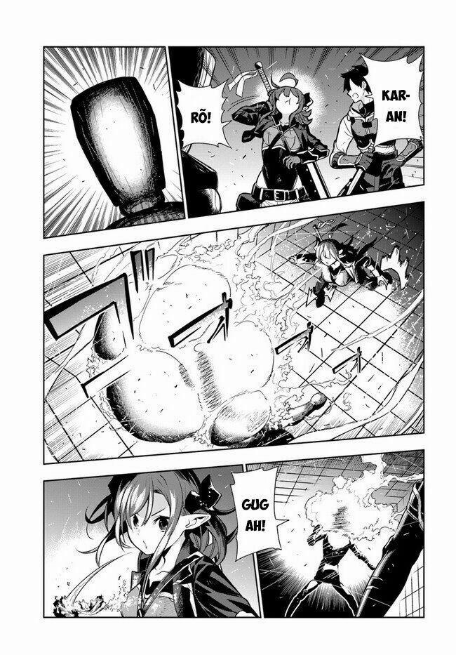 Ningen Fushin No Boukenshatachi Ga Sekai O Sukuu Youdesu 16 trang 3