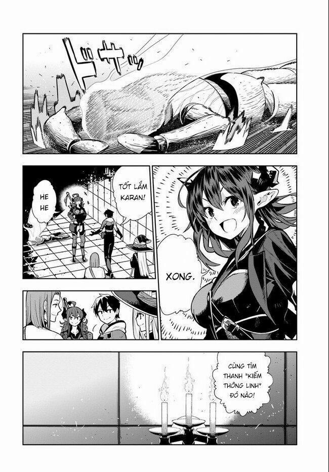 Ningen Fushin No Boukenshatachi Ga Sekai O Sukuu Youdesu 16 trang 4