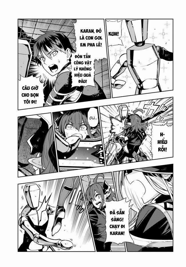 Ningen Fushin No Boukenshatachi Ga Sekai O Sukuu Youdesu 16 trang 7