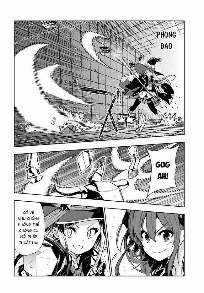 Ningen Fushin No Boukenshatachi Ga Sekai O Sukuu Youdesu 16 trang 8