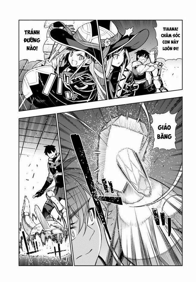 Ningen Fushin No Boukenshatachi Ga Sekai O Sukuu Youdesu 16 trang 9