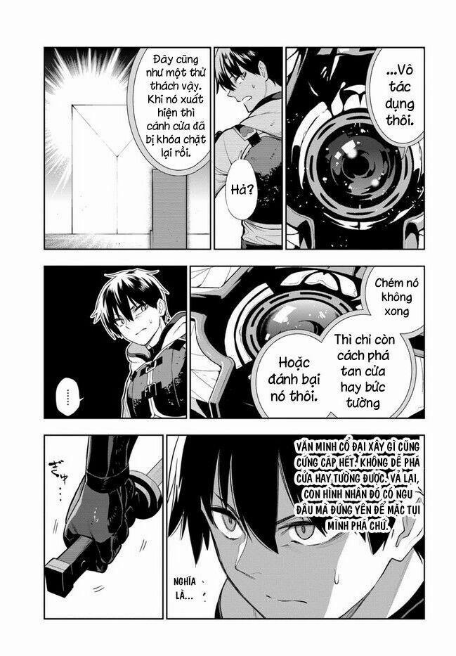 Ningen Fushin No Boukenshatachi Ga Sekai O Sukuu Youdesu 18 trang 11