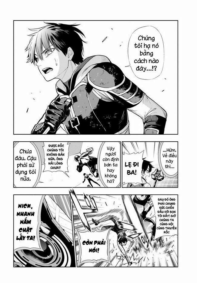 Ningen Fushin No Boukenshatachi Ga Sekai O Sukuu Youdesu 18 trang 12