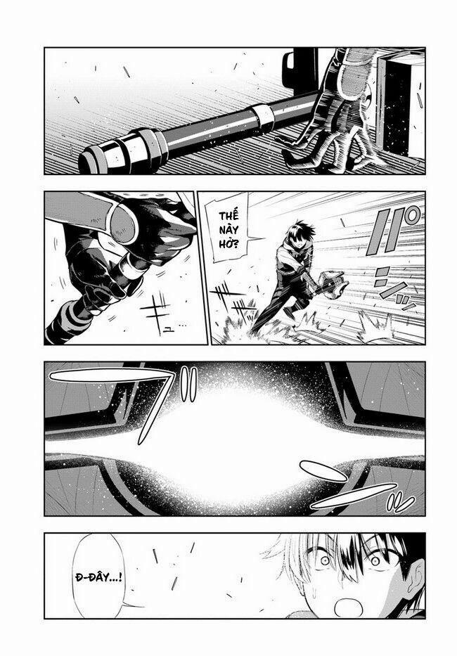 Ningen Fushin No Boukenshatachi Ga Sekai O Sukuu Youdesu 18 trang 13