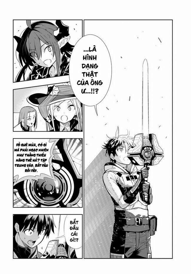 Ningen Fushin No Boukenshatachi Ga Sekai O Sukuu Youdesu 18 trang 14