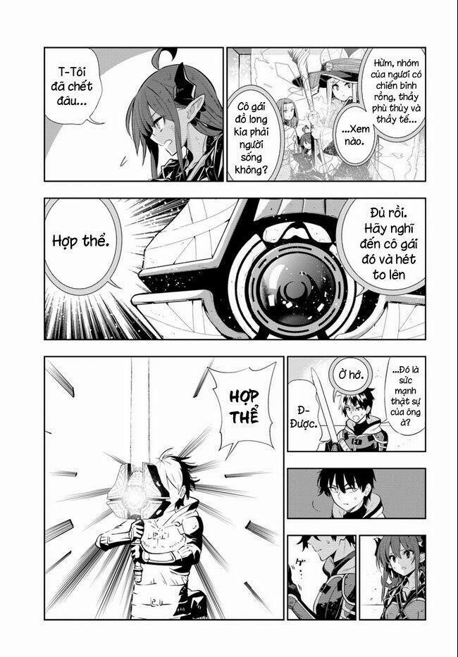 Ningen Fushin No Boukenshatachi Ga Sekai O Sukuu Youdesu 18 trang 15