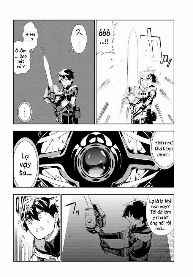 Ningen Fushin No Boukenshatachi Ga Sekai O Sukuu Youdesu 18 trang 16