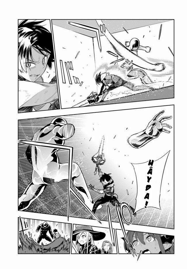 Ningen Fushin No Boukenshatachi Ga Sekai O Sukuu Youdesu 18 trang 17