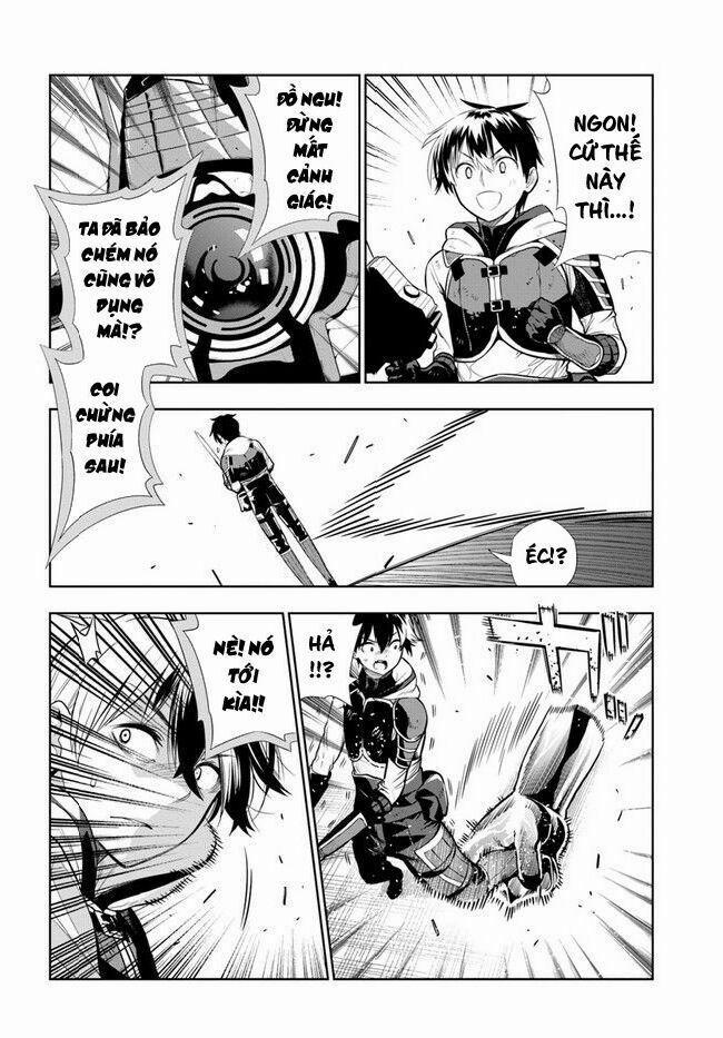 Ningen Fushin No Boukenshatachi Ga Sekai O Sukuu Youdesu 18 trang 18