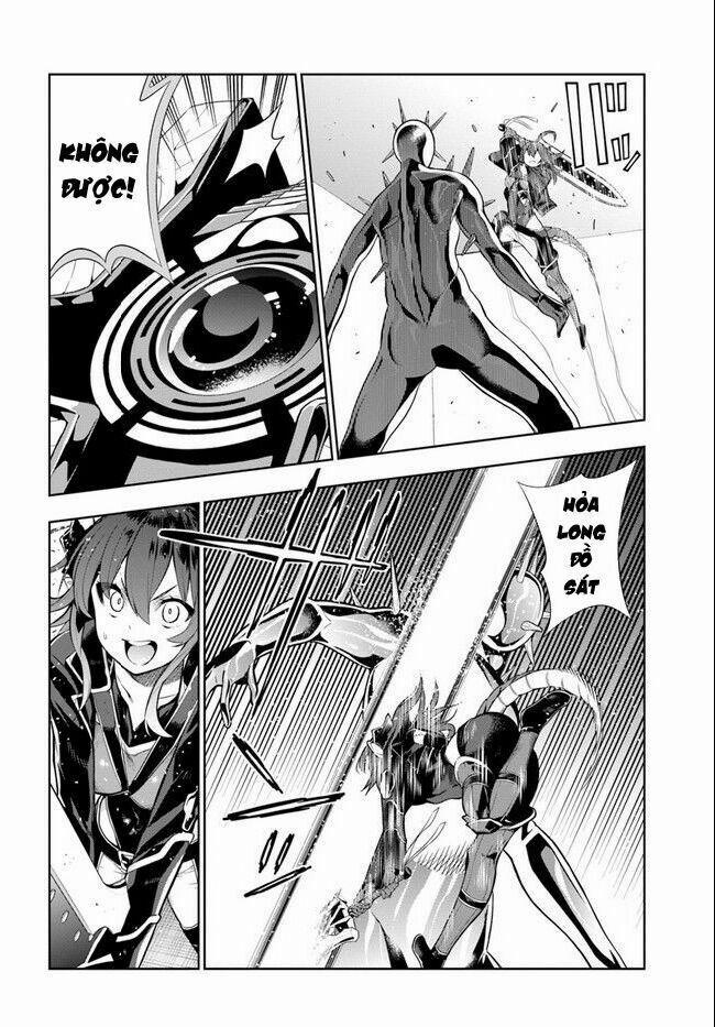 Ningen Fushin No Boukenshatachi Ga Sekai O Sukuu Youdesu 18 trang 4