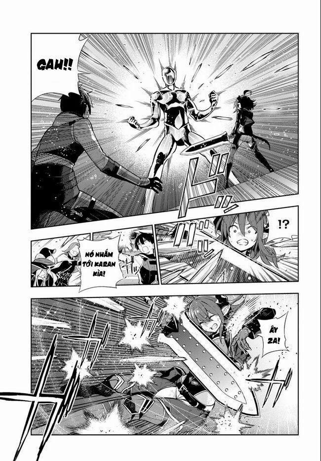 Ningen Fushin No Boukenshatachi Ga Sekai O Sukuu Youdesu 18 trang 7