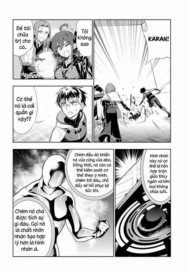 Ningen Fushin No Boukenshatachi Ga Sekai O Sukuu Youdesu 18 trang 8