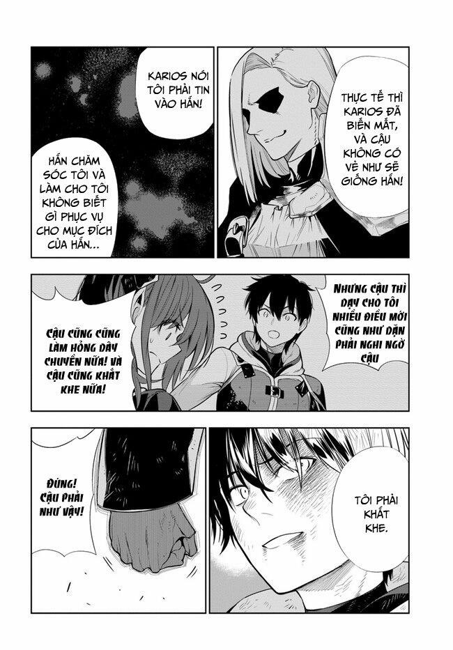 Ningen Fushin No Boukenshatachi Ga Sekai O Sukuu Youdesu 19.5 trang 10