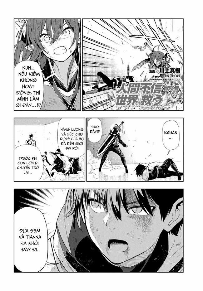 Ningen Fushin No Boukenshatachi Ga Sekai O Sukuu Youdesu 19.5 trang 2