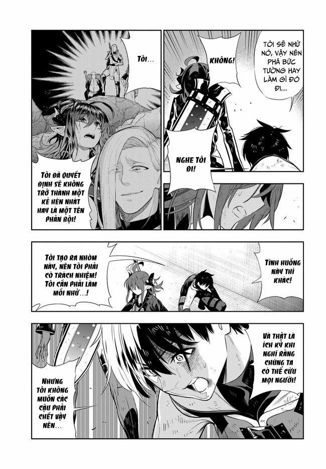 Ningen Fushin No Boukenshatachi Ga Sekai O Sukuu Youdesu 19.5 trang 3