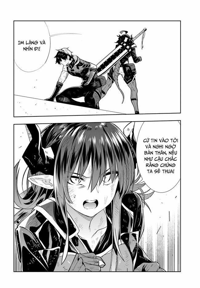 Ningen Fushin No Boukenshatachi Ga Sekai O Sukuu Youdesu 19.5 trang 4