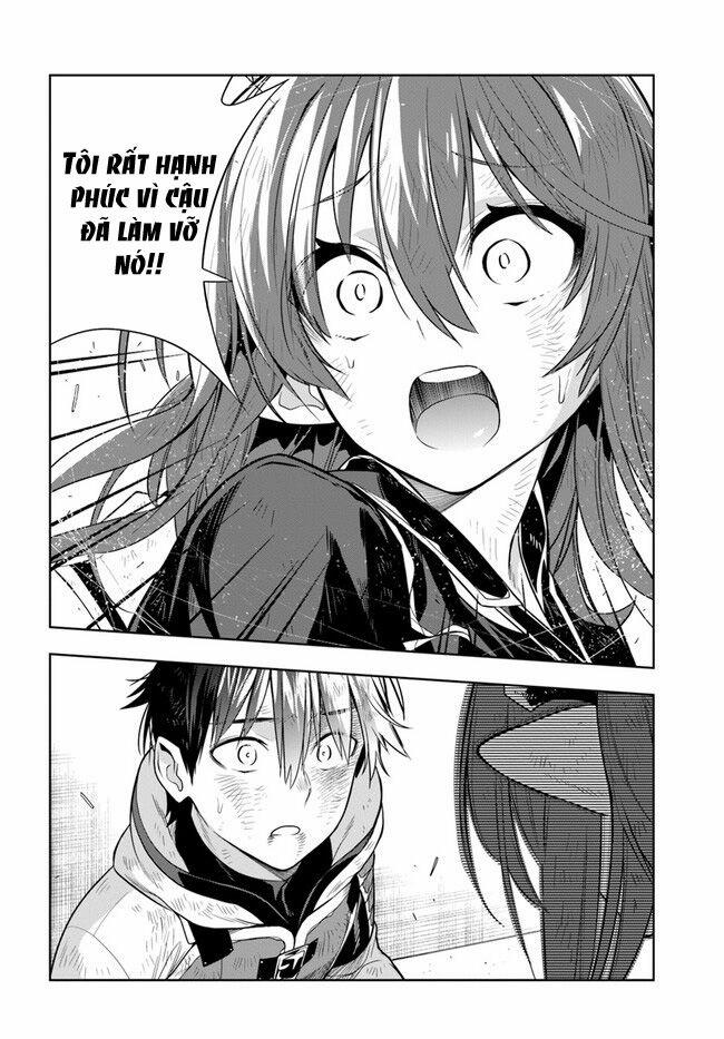 Ningen Fushin No Boukenshatachi Ga Sekai O Sukuu Youdesu 19.5 trang 8