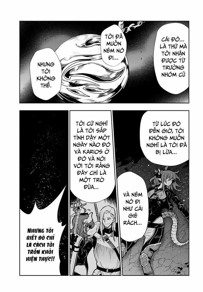 Ningen Fushin No Boukenshatachi Ga Sekai O Sukuu Youdesu 19.5 trang 9