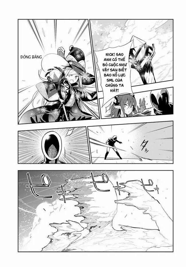 Ningen Fushin No Boukenshatachi Ga Sekai O Sukuu Youdesu 19 trang 7