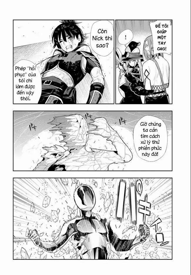 Ningen Fushin No Boukenshatachi Ga Sekai O Sukuu Youdesu 19 trang 8