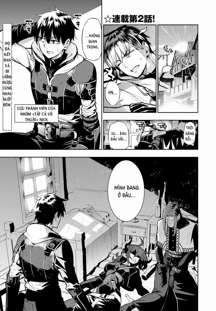 Ningen Fushin No Boukenshatachi Ga Sekai O Sukuu Youdesu 2 trang 1