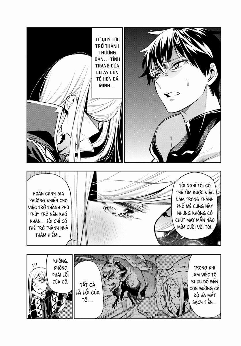 Ningen Fushin No Boukenshatachi Ga Sekai O Sukuu Youdesu 2 trang 11