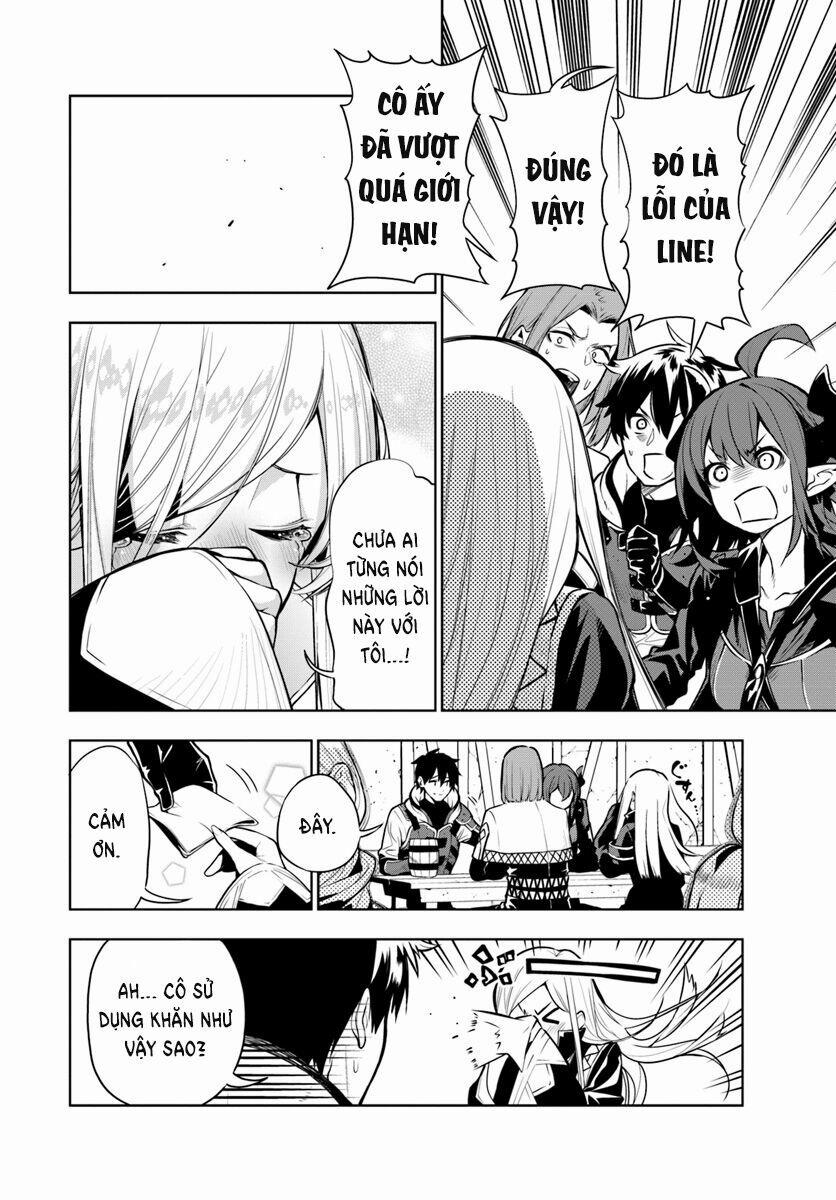 Ningen Fushin No Boukenshatachi Ga Sekai O Sukuu Youdesu 2 trang 12